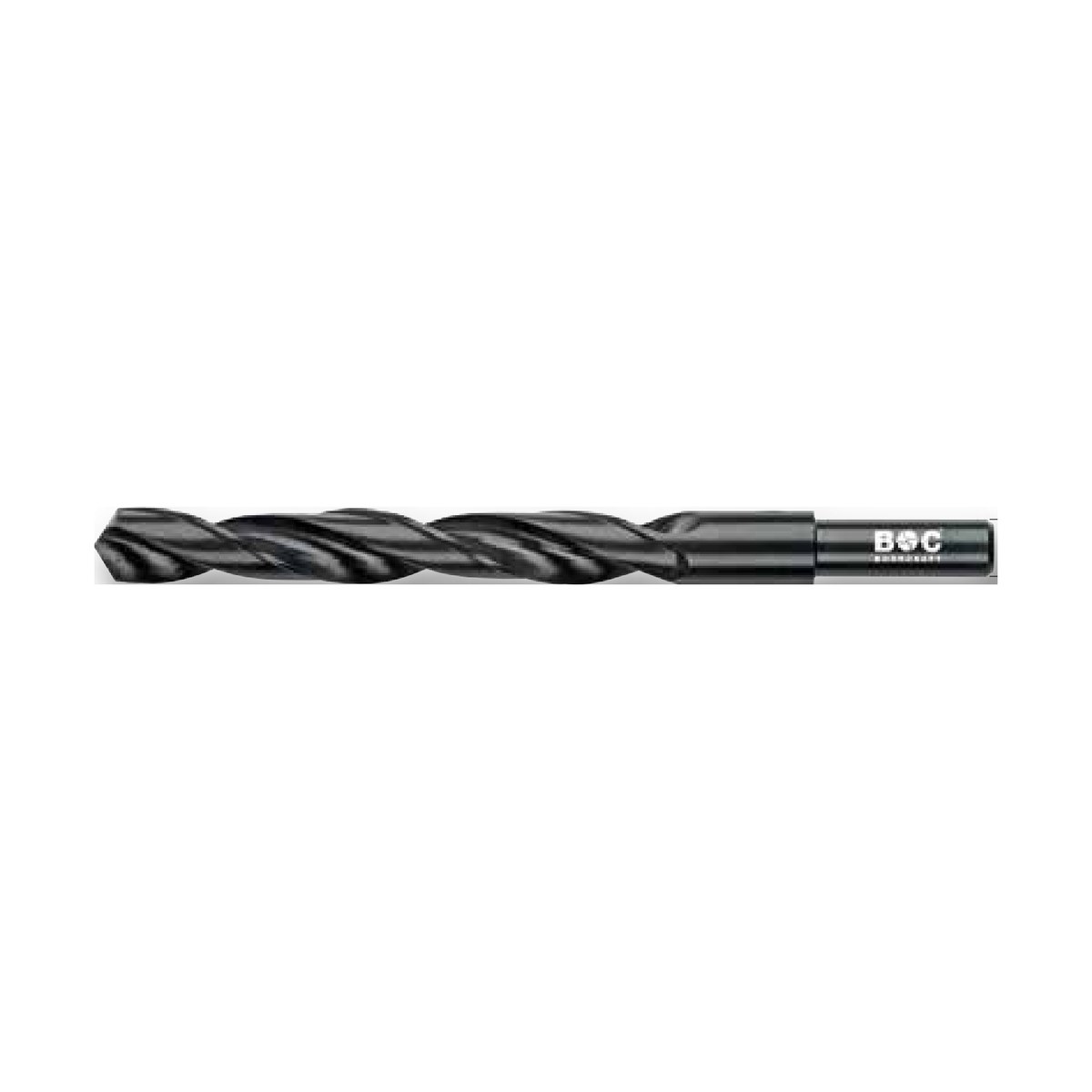 BOHRCRAFT Spiralbohrer DIN 338 HSS-R rollgewalzt mit reduziertem Schaft