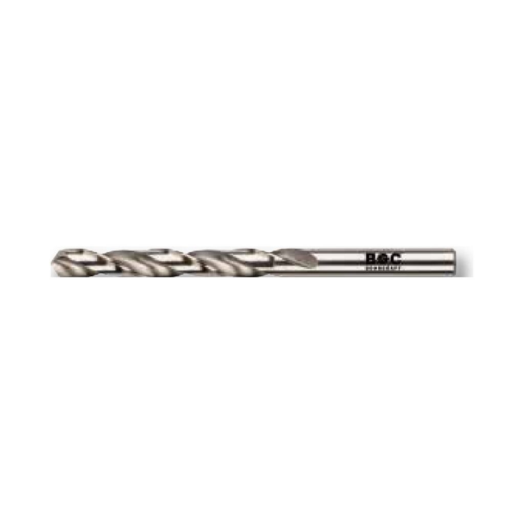 BOHRCRAFT PROFI Spiralbohrer DIN 338 HSS-G Typ N geschliffen mit Kreuzanschliff