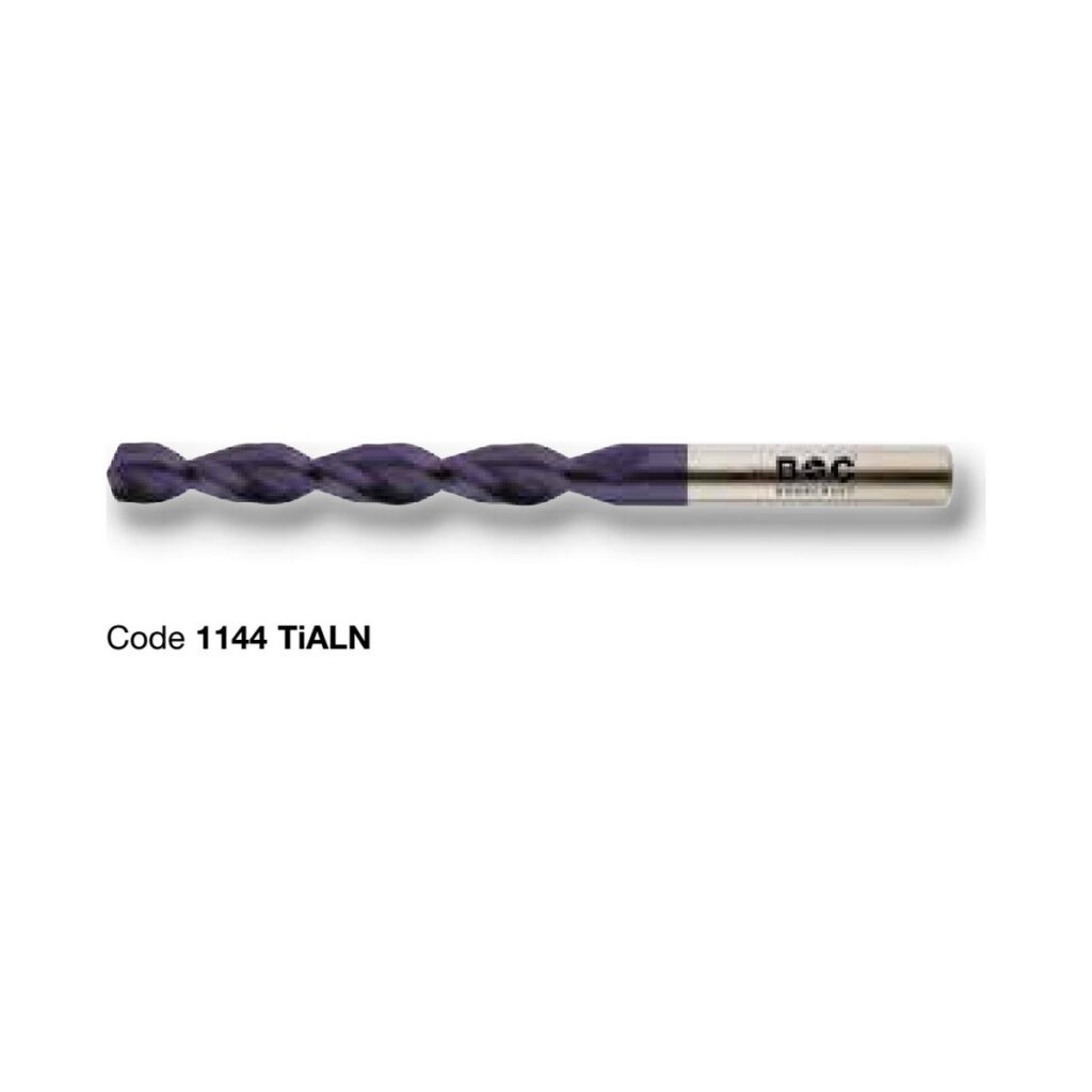 BOHRCRAFT PROFI PLUS HSS-E Co5 Mehrbereichsbohrer DIN 338 Typ U-TL TiALN